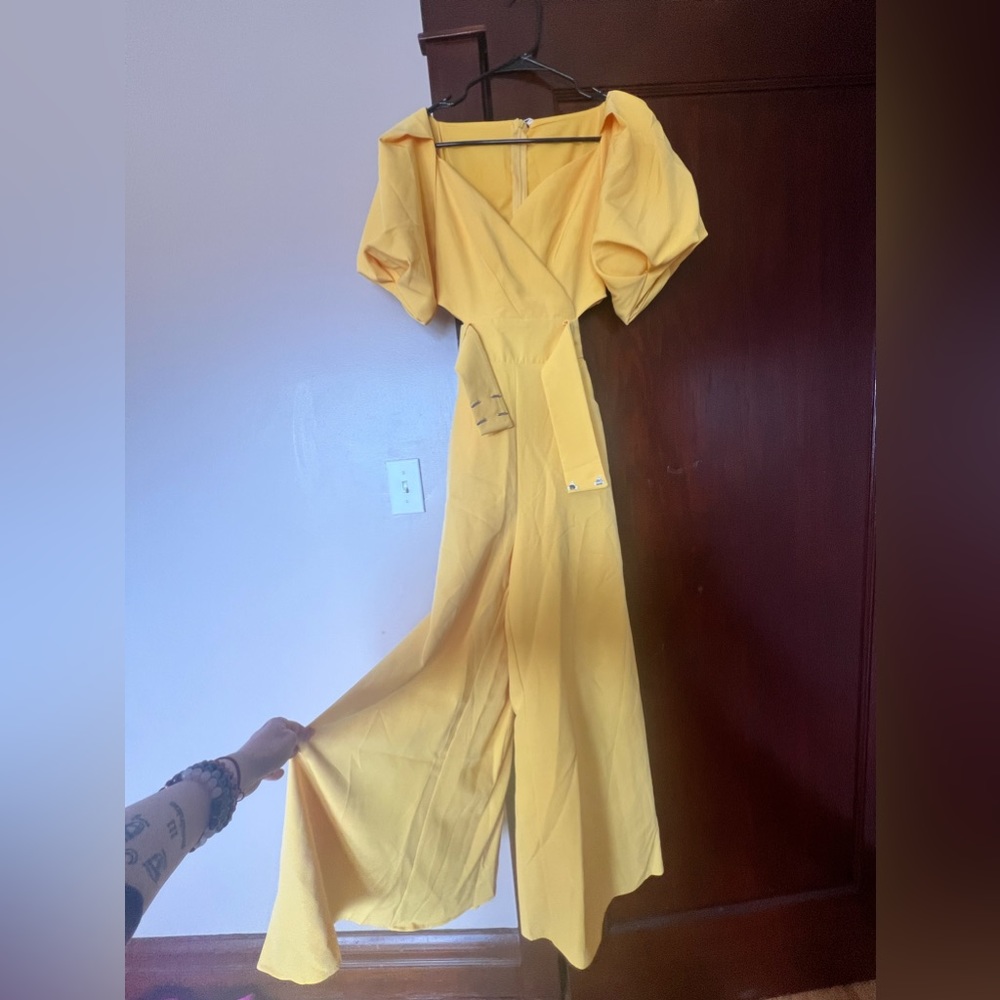 Yellow Jumpsuit